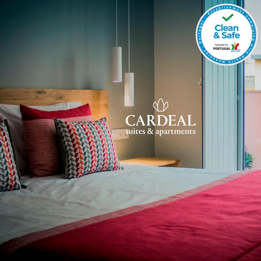 Cardeal Suites & Apartments Dystrykt Dystrykt Faro Zewnętrze zdjęcie